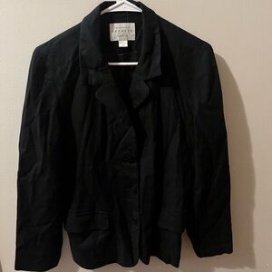 Express Tailleur Black Women’s Blazer—Size 3/4
